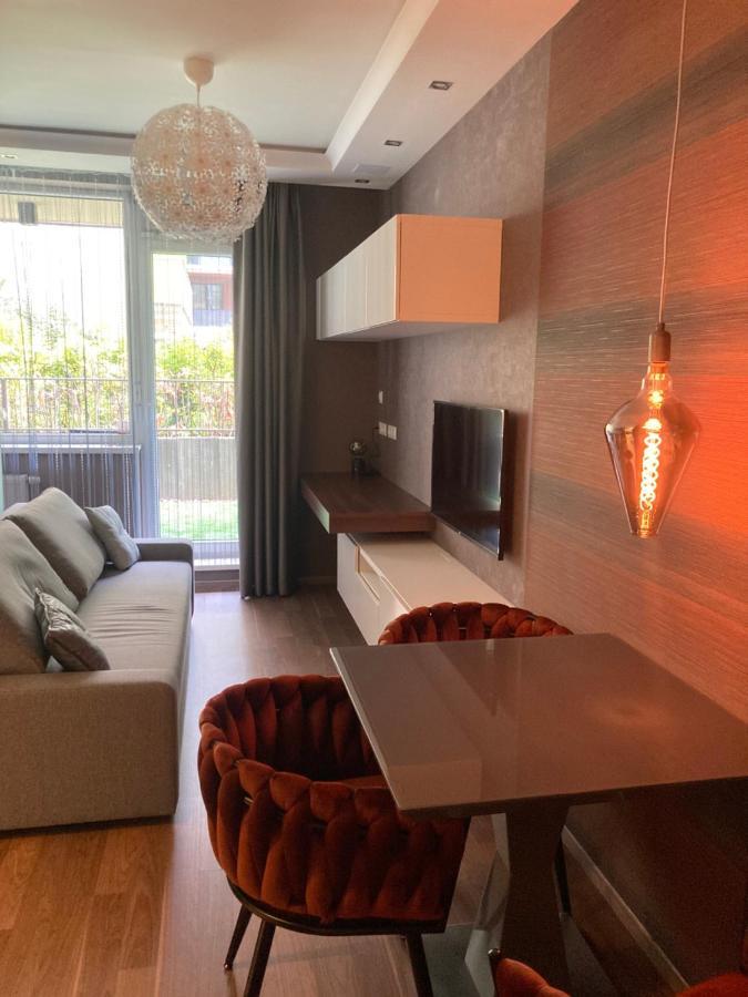 Ferienwohnung Corvin Luxury White Budapest Exterior foto