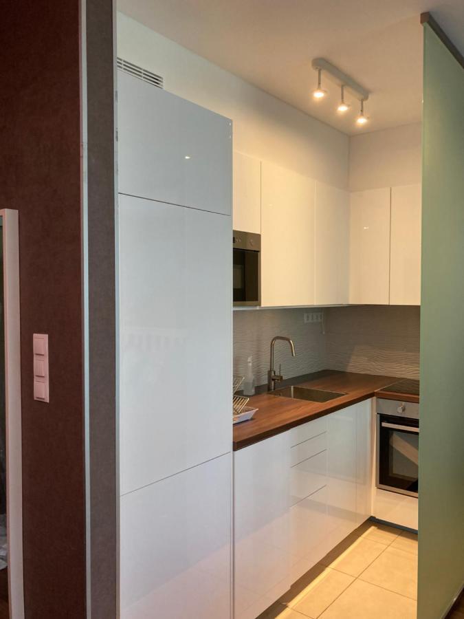 Ferienwohnung Corvin Luxury White Budapest Exterior foto