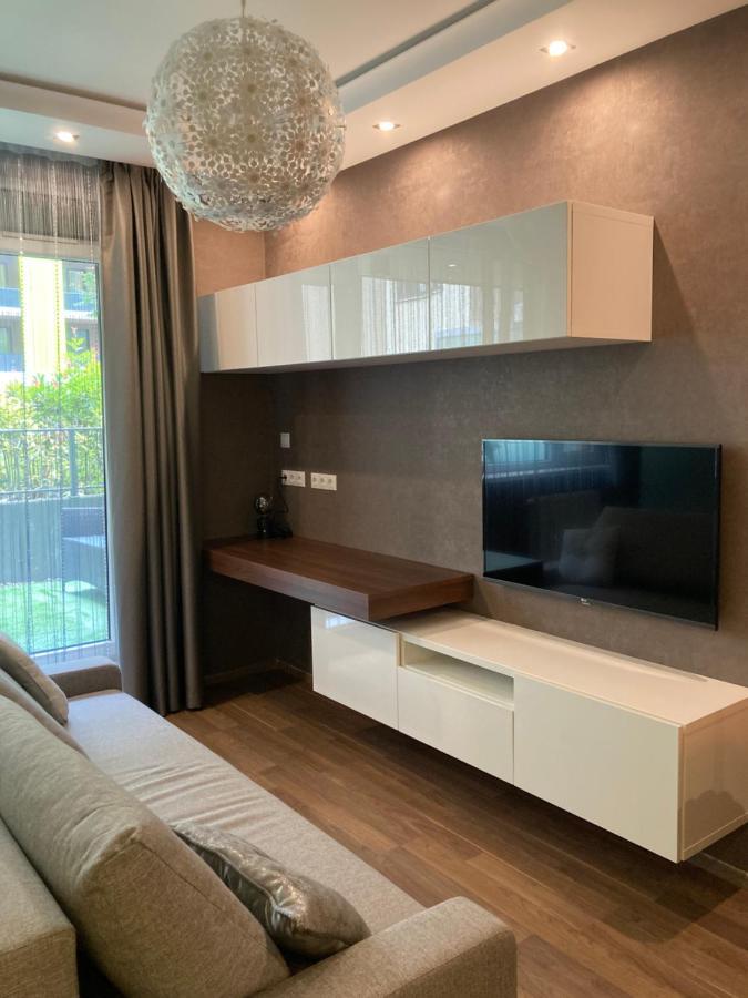 Ferienwohnung Corvin Luxury White Budapest Exterior foto