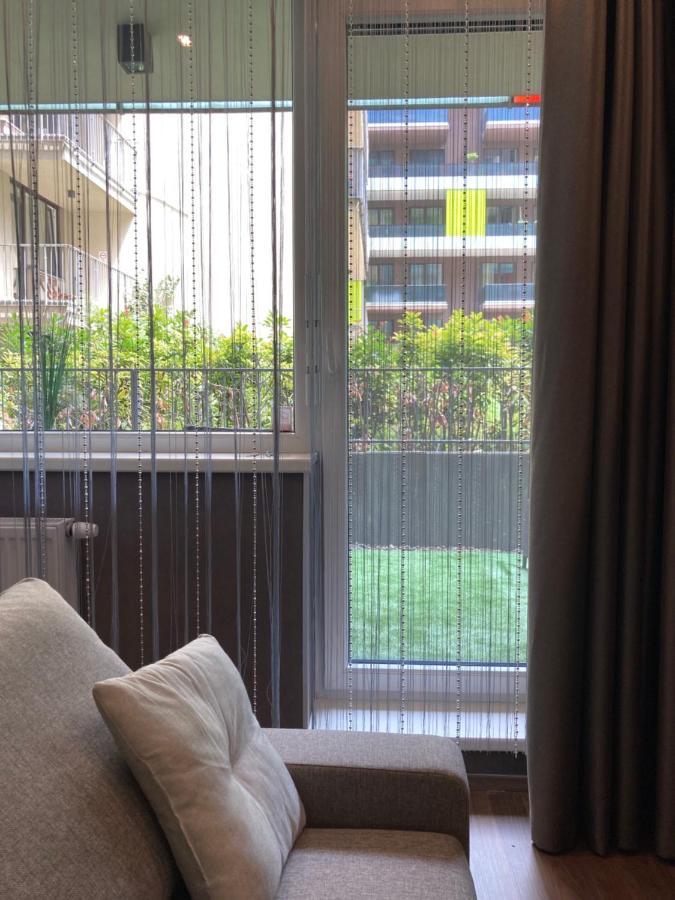 Ferienwohnung Corvin Luxury White Budapest Exterior foto