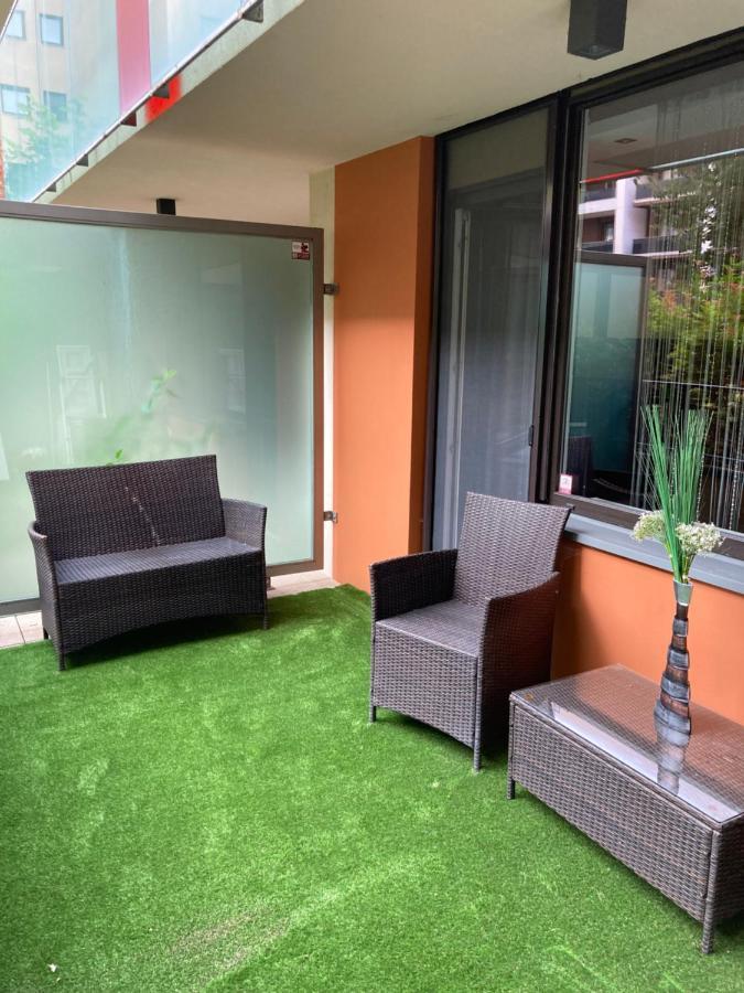 Ferienwohnung Corvin Luxury White Budapest Exterior foto